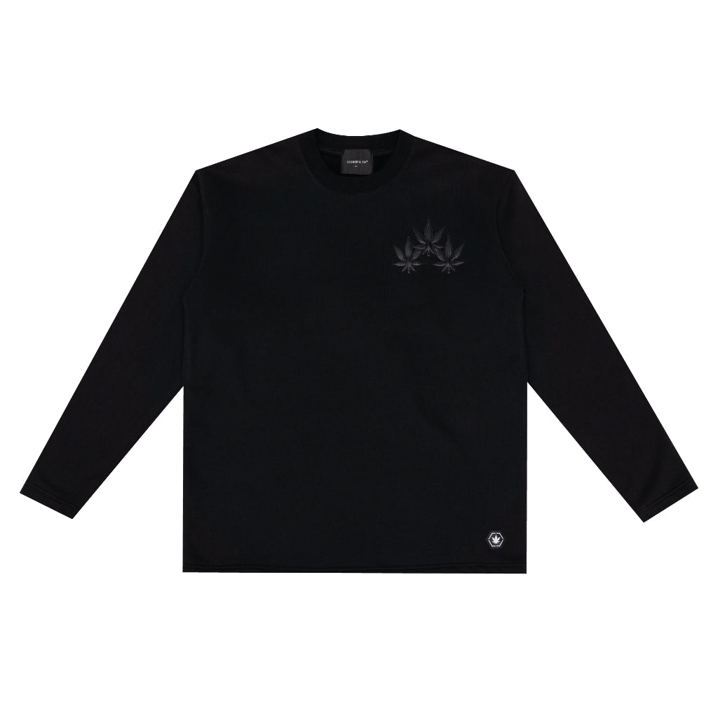 Stoned&Co WBB25 : Triplet Maple Sweatpants Black