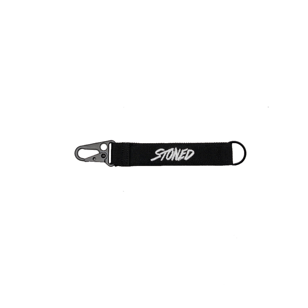 Stoned&Co WBB25 : Genetic Carabiner Black