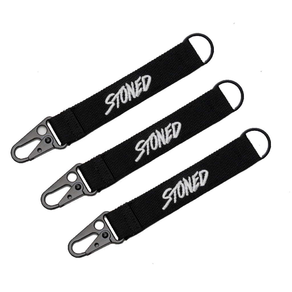 Stoned&Co WBB25 : Genetic Carabiner Black