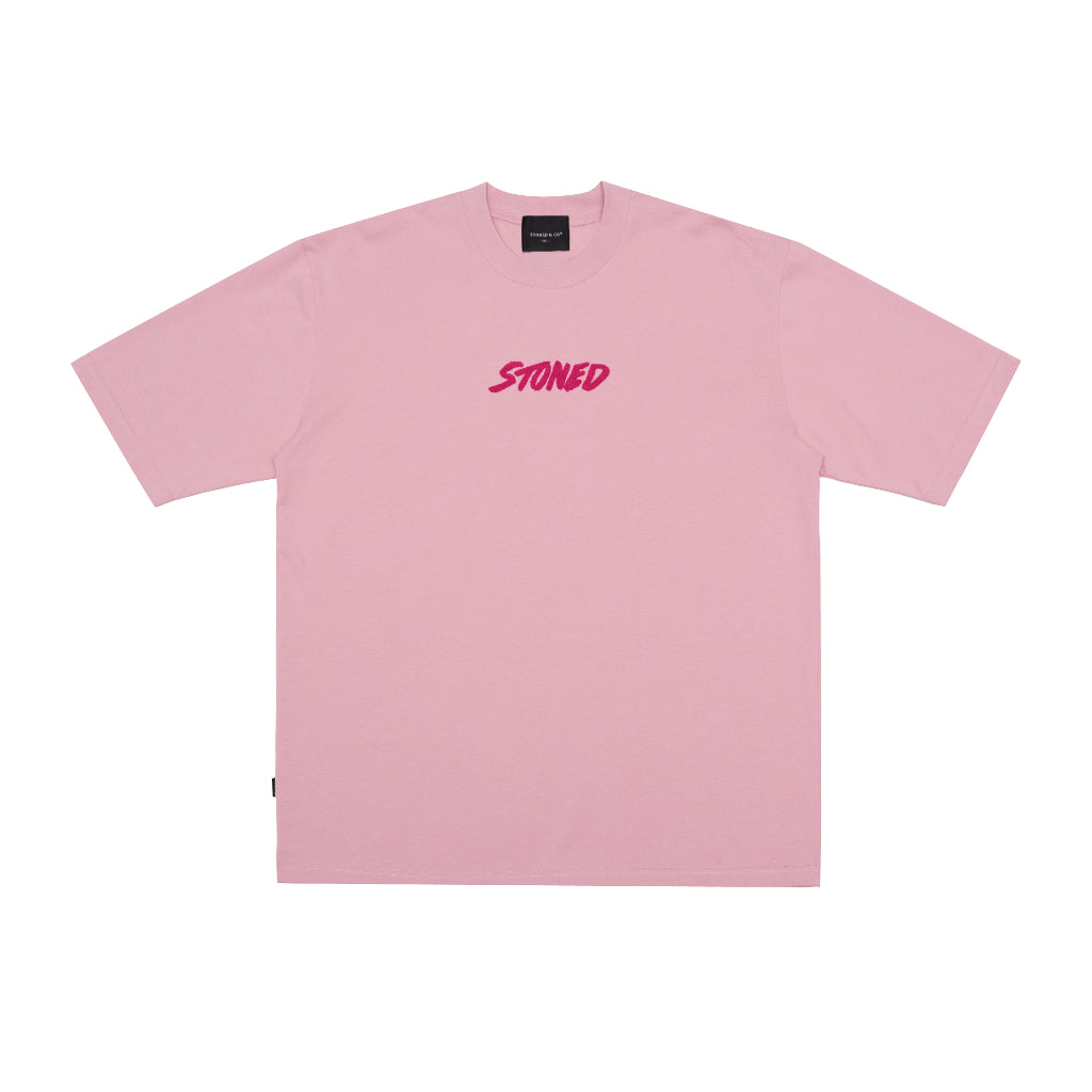 Stoned&Co WBB25 : Genetic Cloud Tee Pink