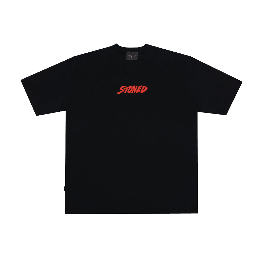 Stoned&Co WBB25 : Genetic Cloud Tee Black
