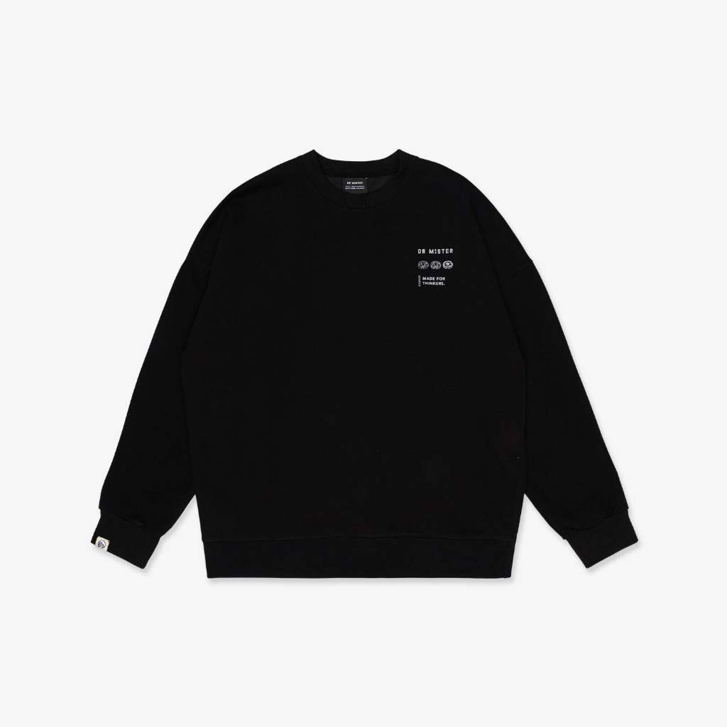 Dr Mister : Complex Sweatshirt Black