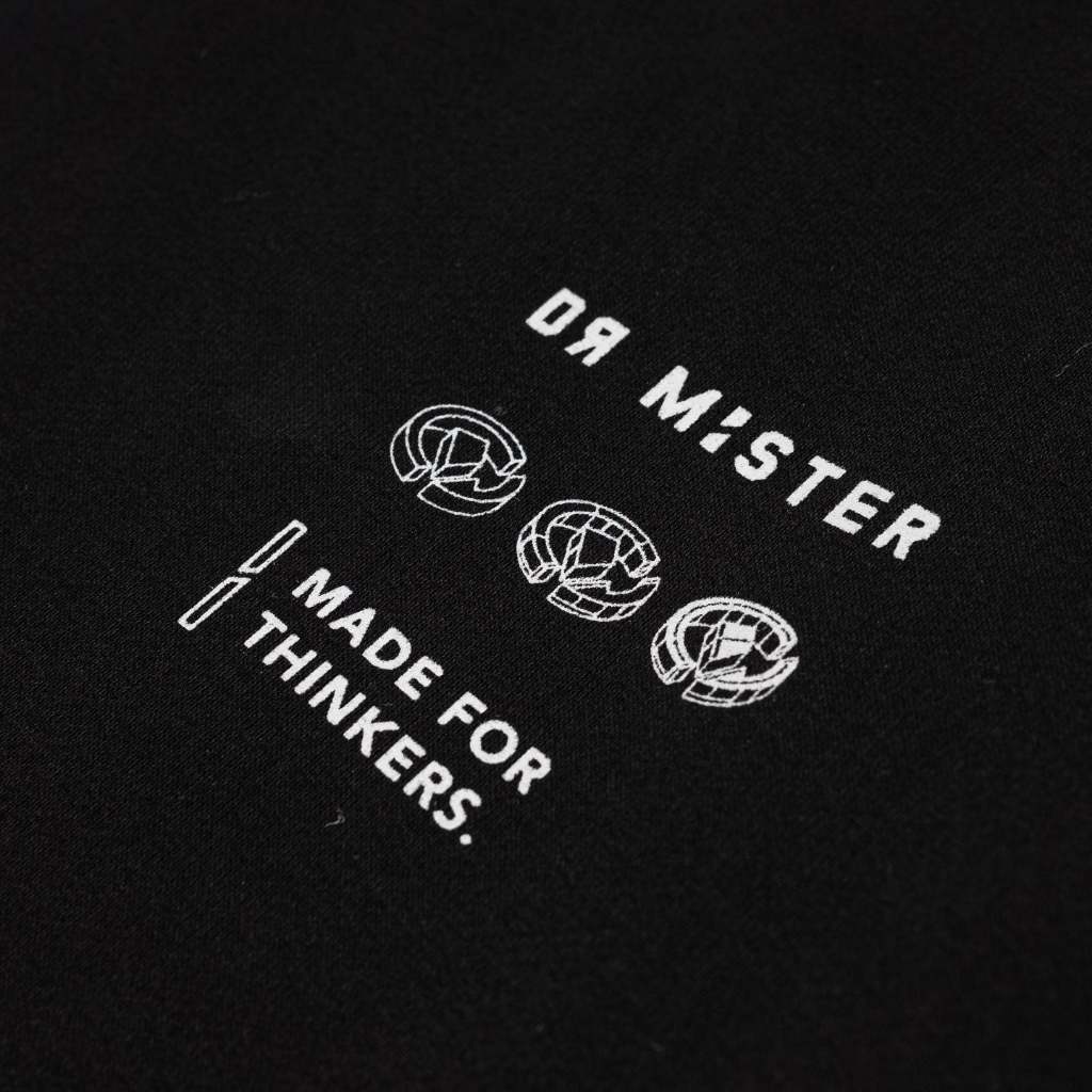 Dr Mister : Complex Sweatshirt Black