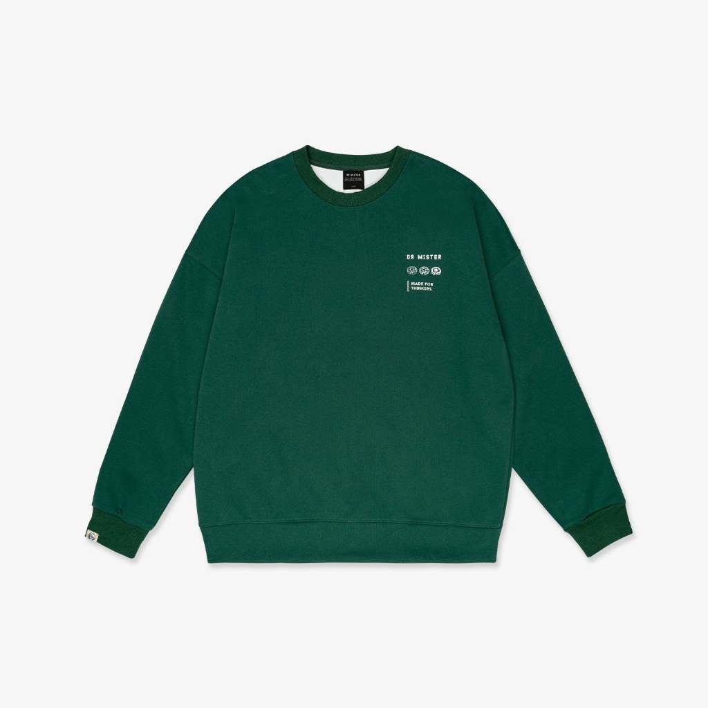 Dr Mister : Complex Sweatshirt Green