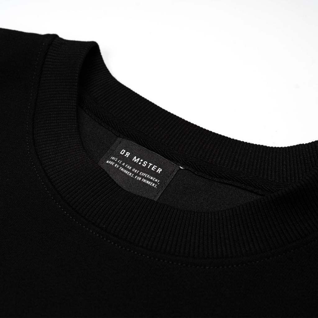 Dr Mister : Complex Sweatshirt Black