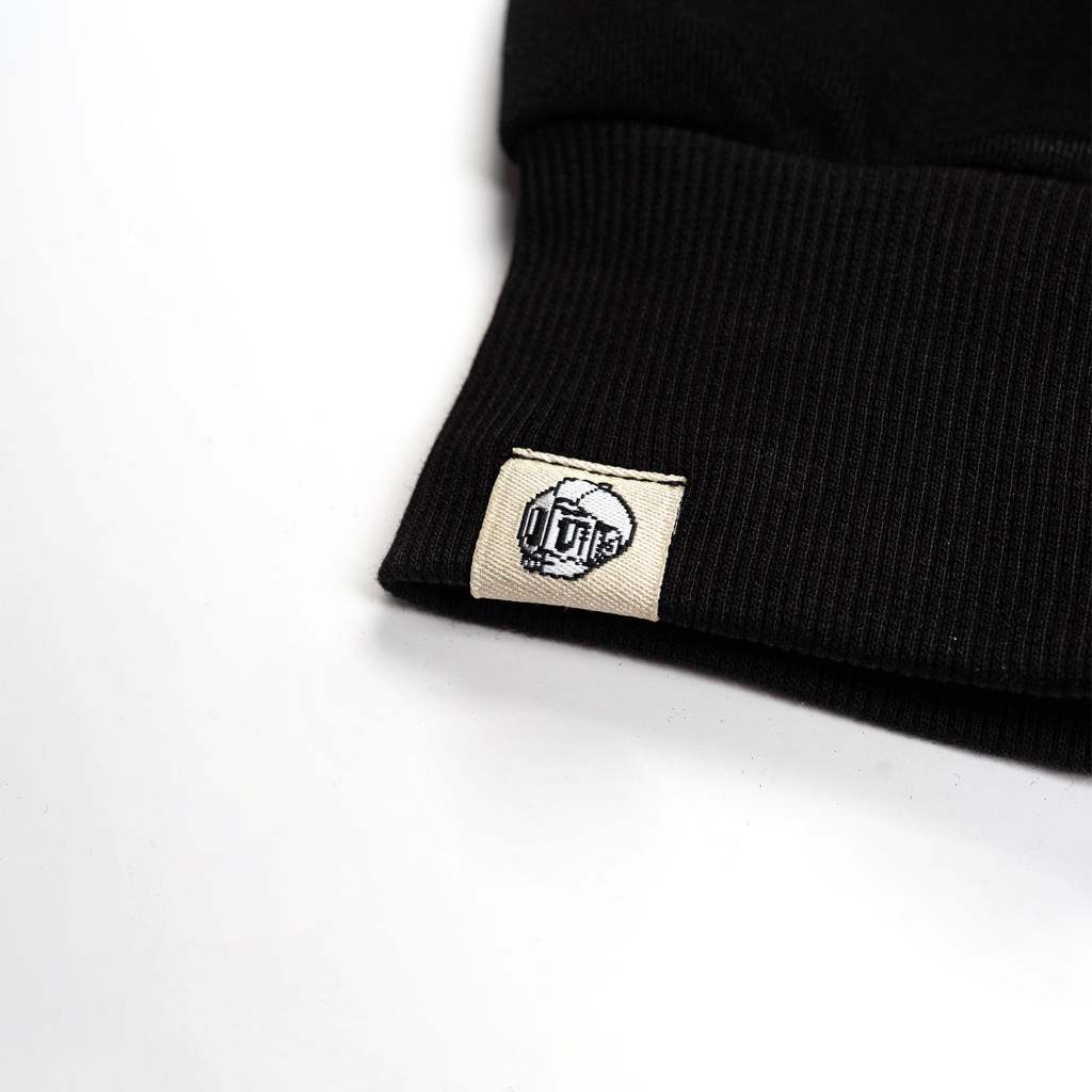Dr Mister : Complex Sweatshirt Black
