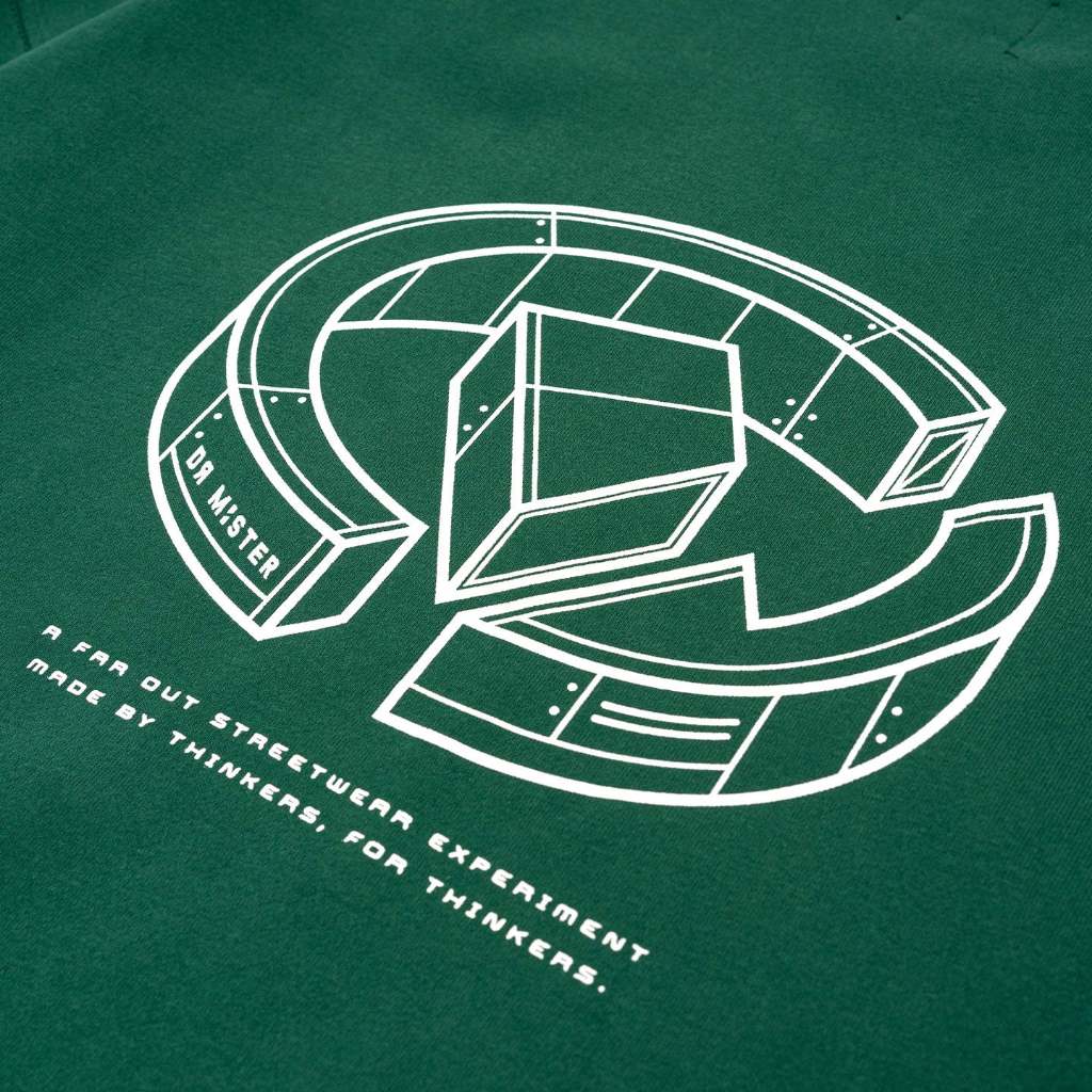 Dr Mister : Complex Sweatshirt Green