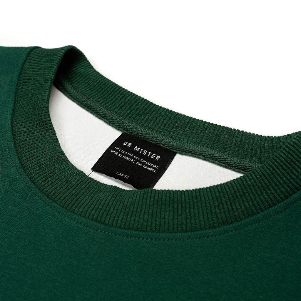 Dr Mister : Complex Sweatshirt Green