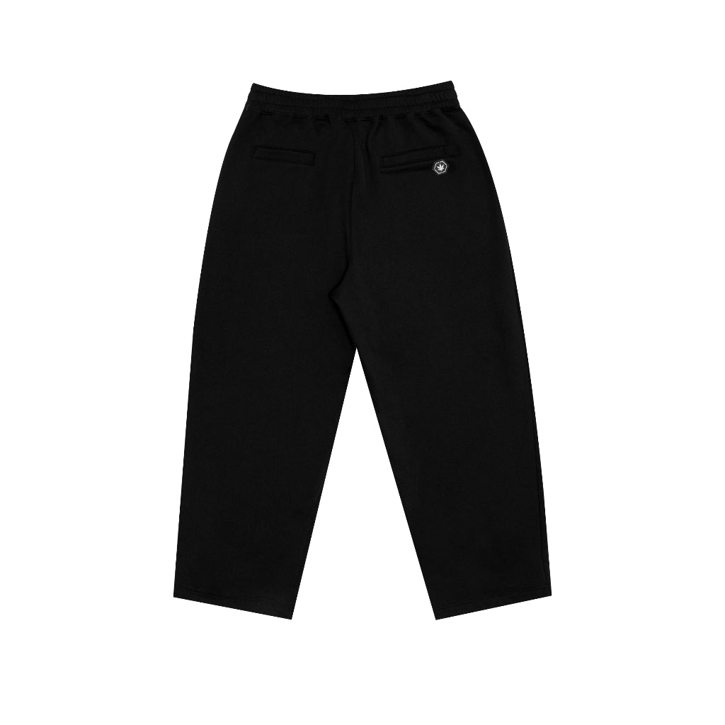 Stoned&Co WBB25 : Triplet Maple Sweatpants Black