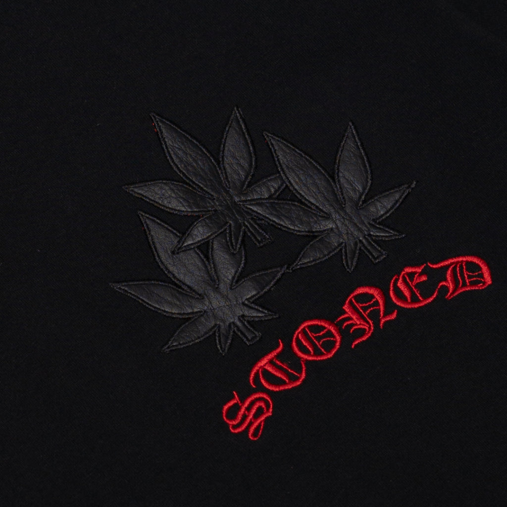 Stoned&Co WBB25 : Empire Tee Black