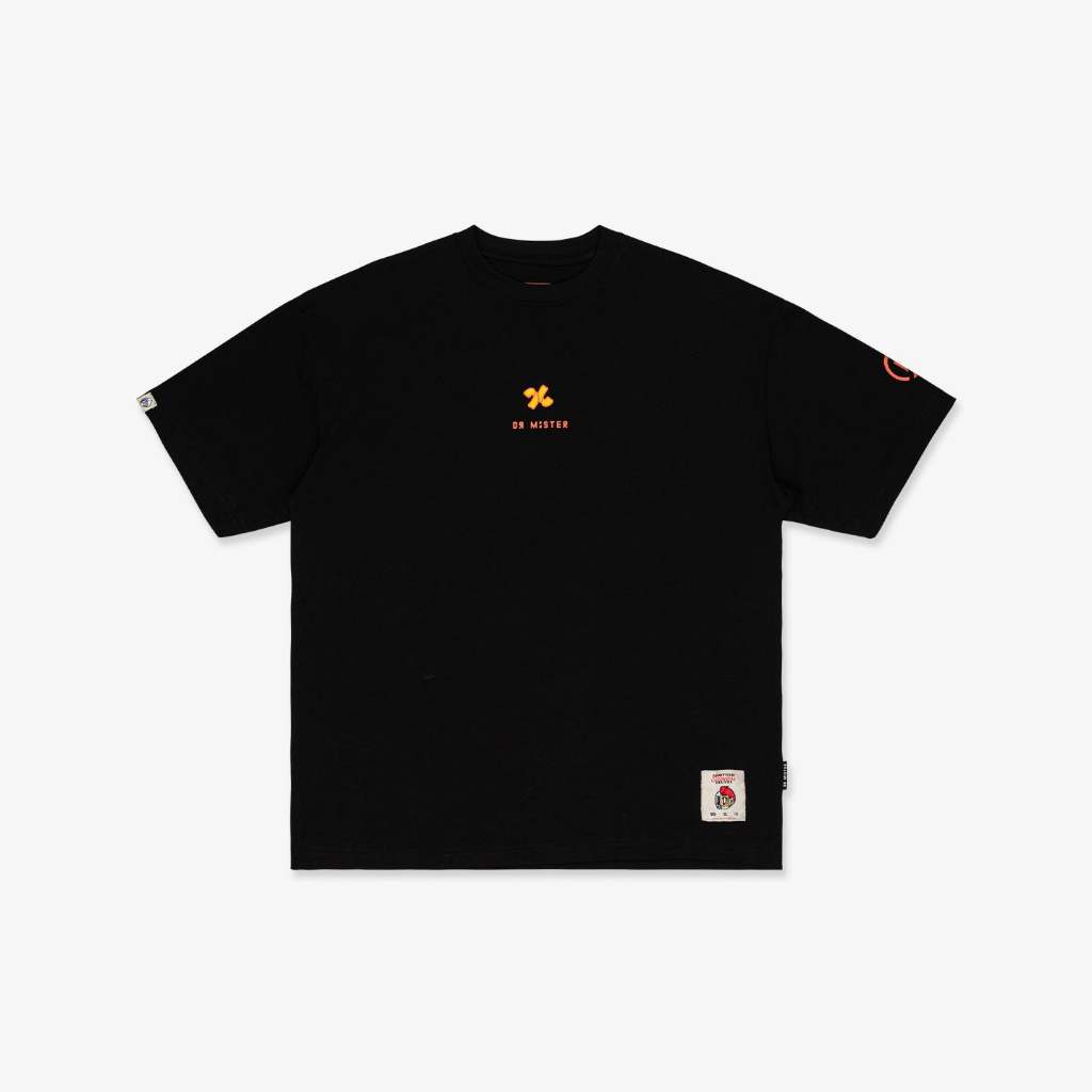 Dr Mister : The Hatch Broad Tee Black