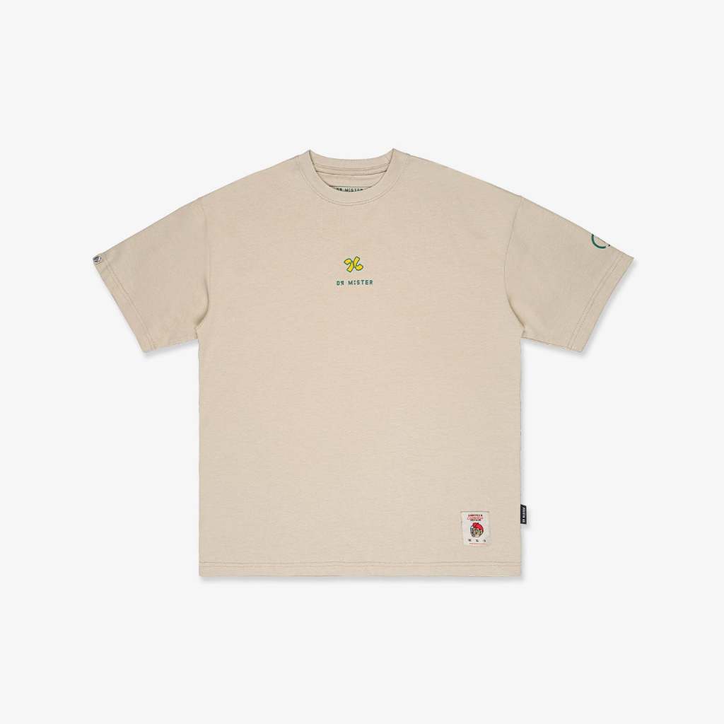 Dr Mister : The Hatch Broad Tee Beige
