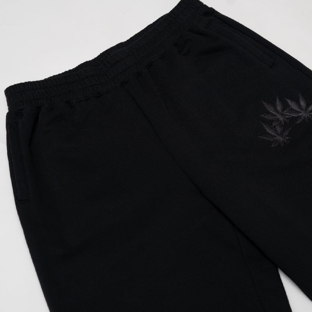 Stoned&Co WBB25 : Triplet Maple Sweatpants Black