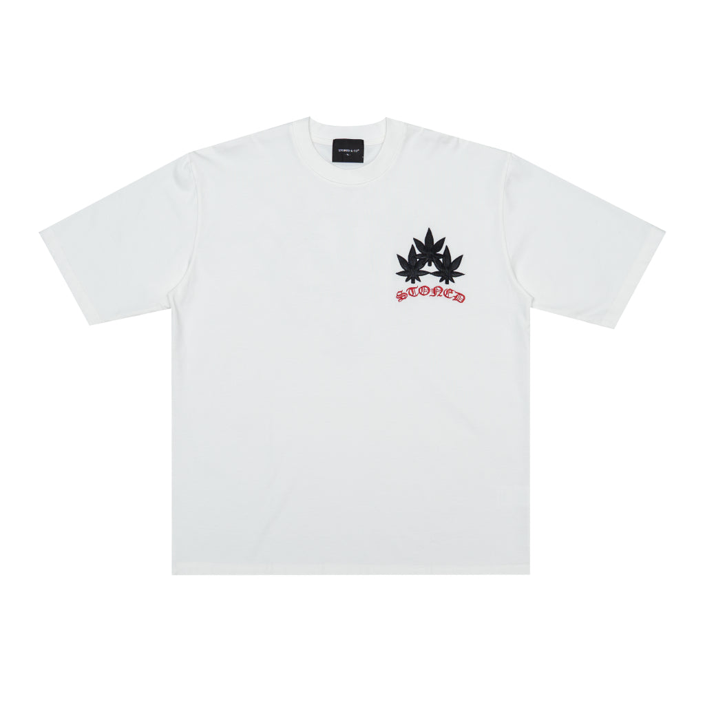 Stoned&Co WBB25 : Empire Tee White