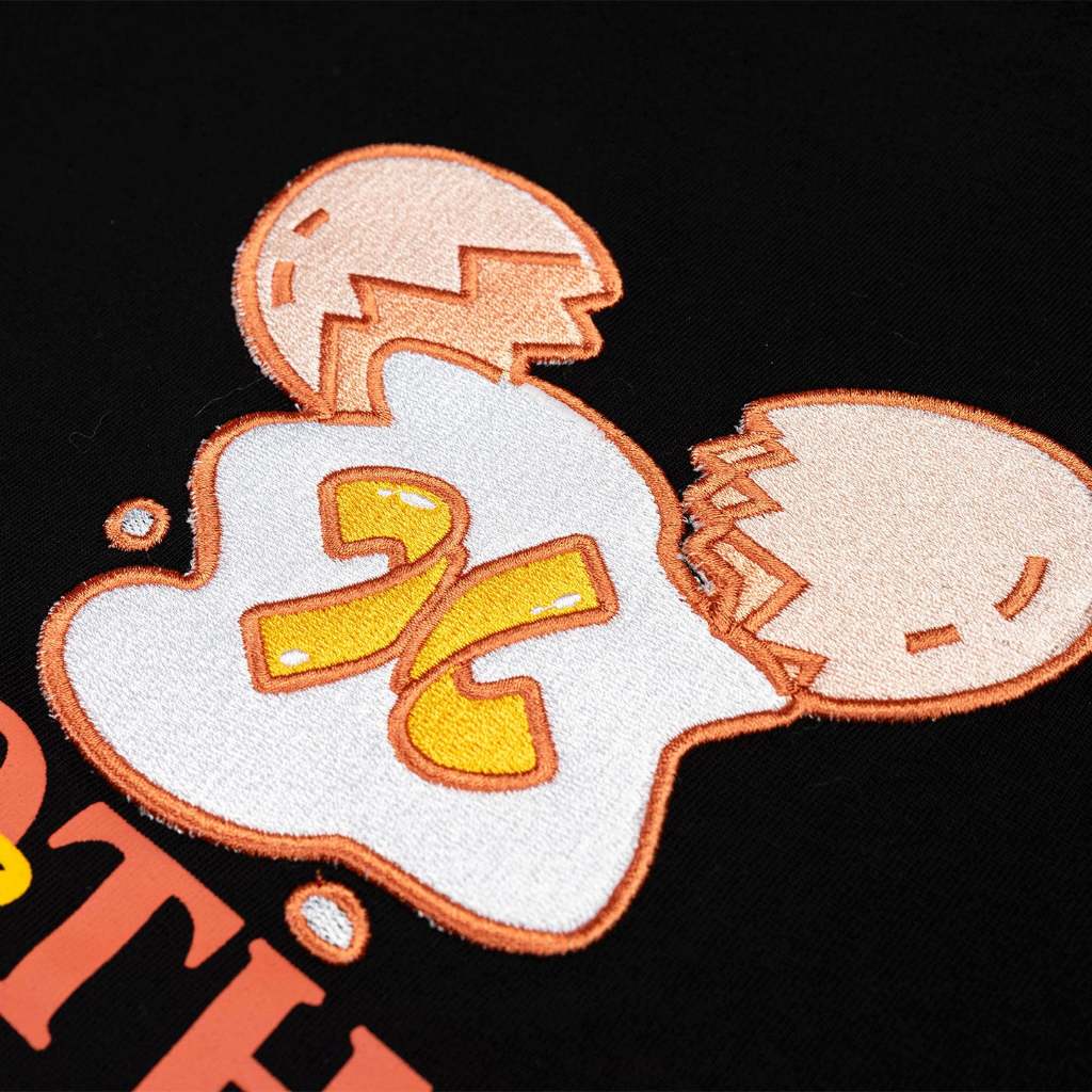 Dr Mister : The Hatch Broad Tee Black