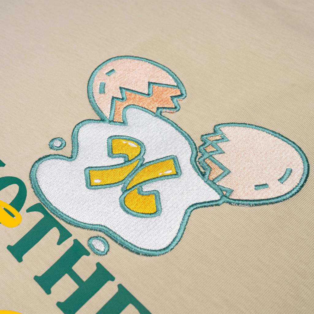 Dr Mister : The Hatch Broad Tee Beige