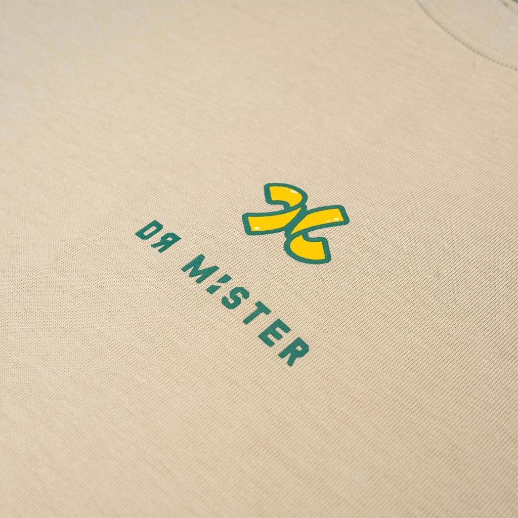 Dr Mister : The Hatch Broad Tee Beige