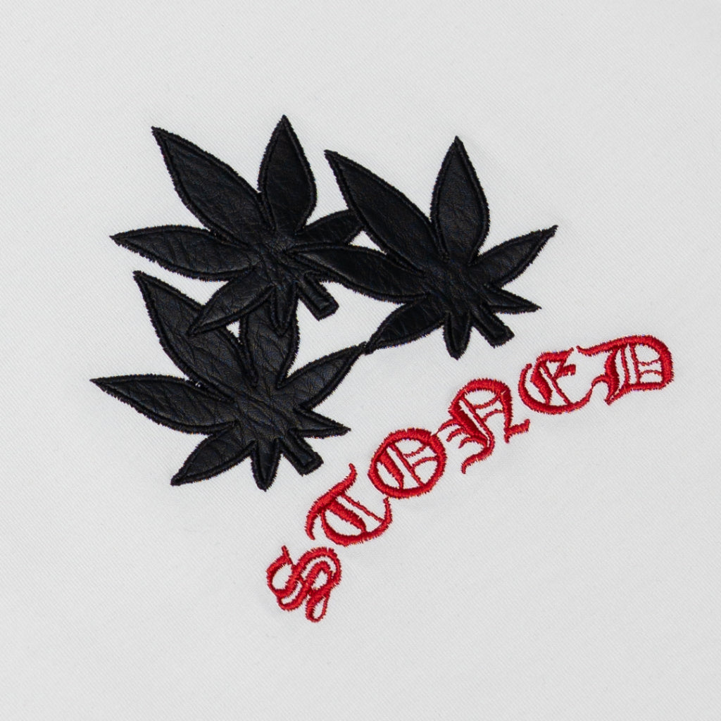 Stoned&Co WBB25 : Empire Tee White