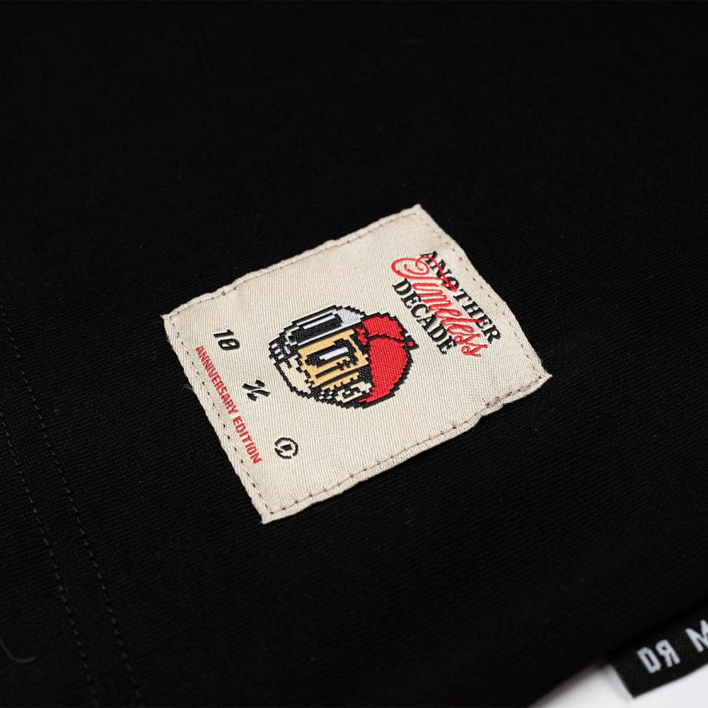 Dr Mister : The Hatch Broad Tee Black