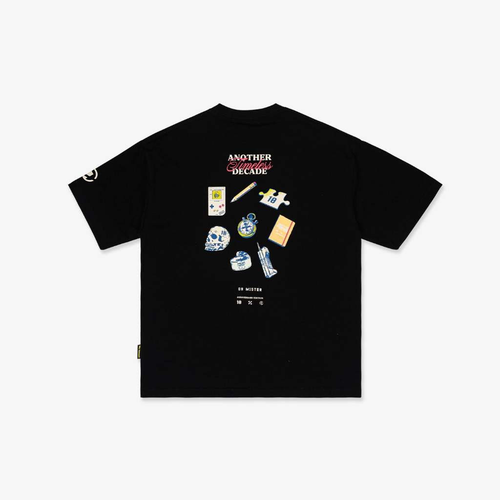 Dr Mister : The Core Broad Tee Black