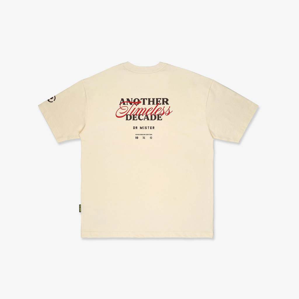 Dr Mister : Blaze Broad Tee Yellow