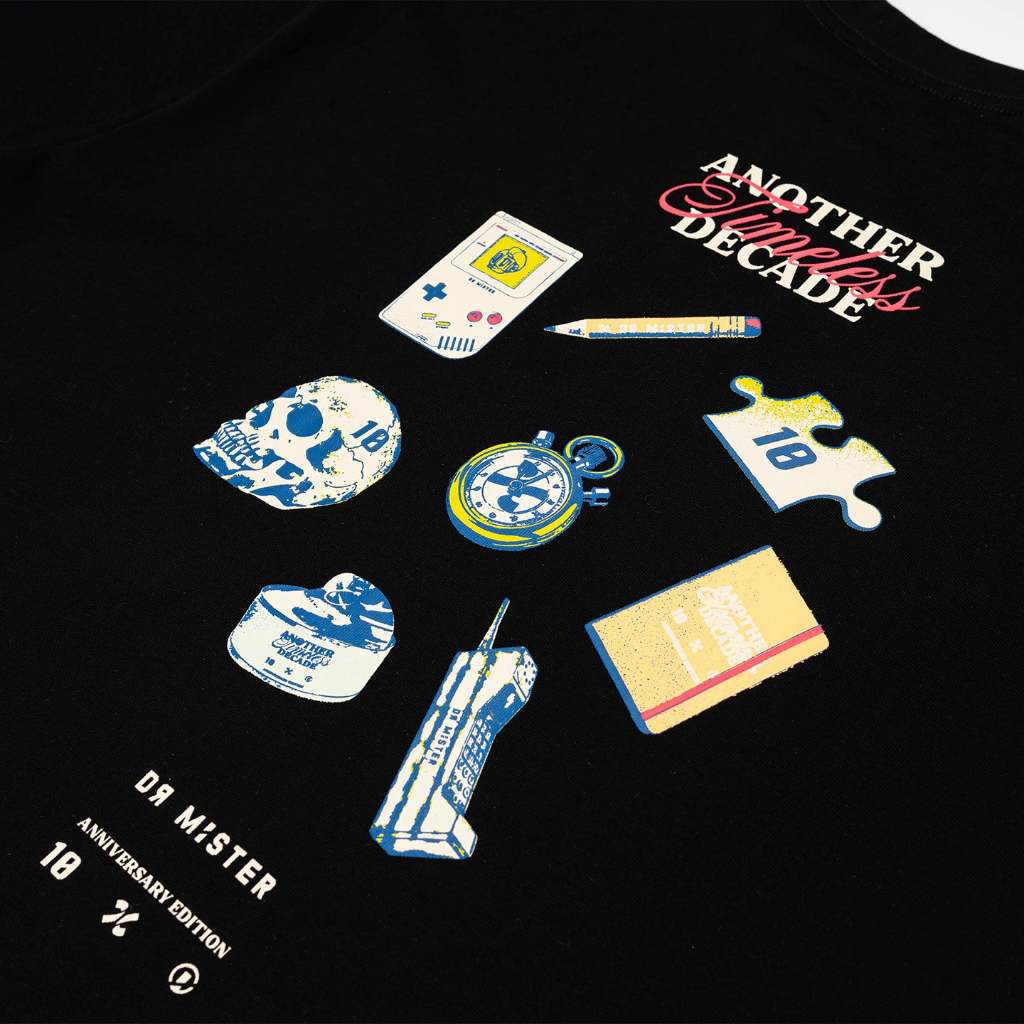 Dr Mister : The Core Broad Tee Black