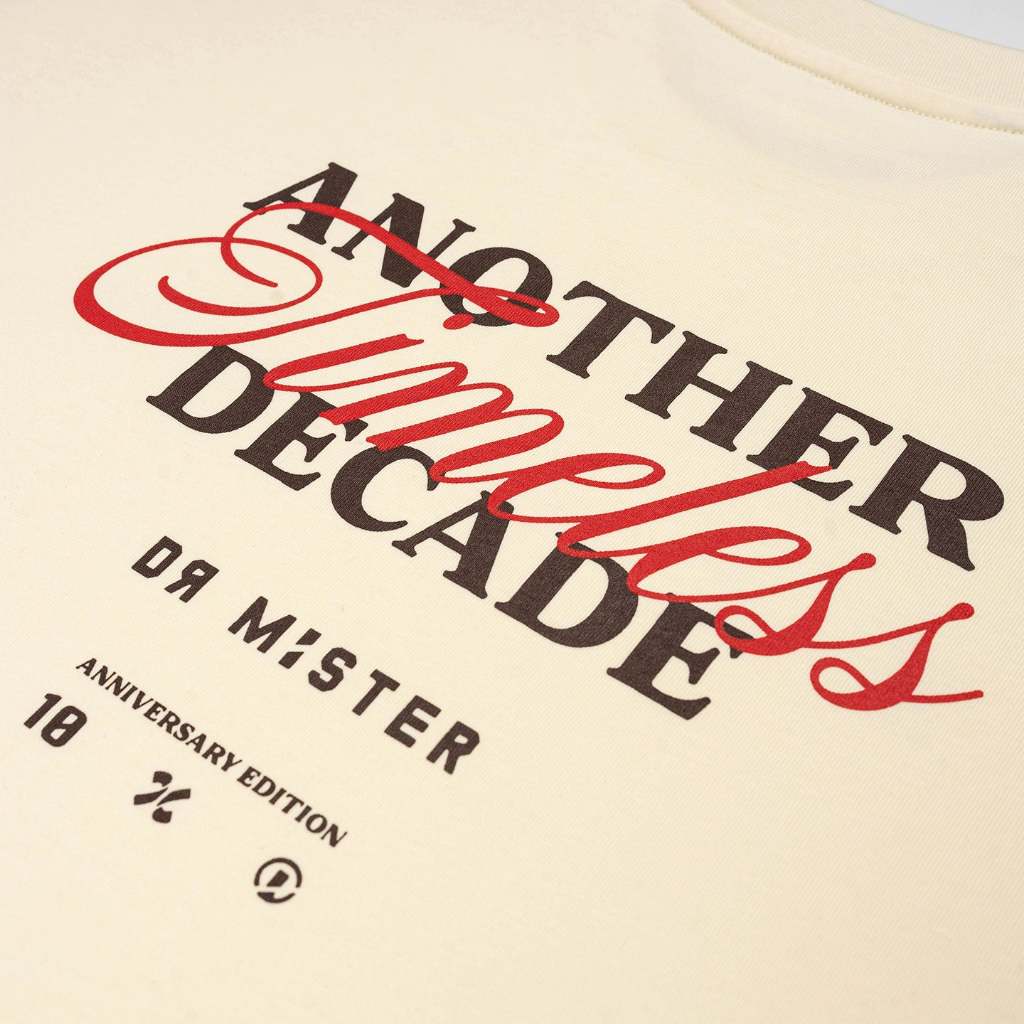 Dr Mister : Blaze Broad Tee Yellow