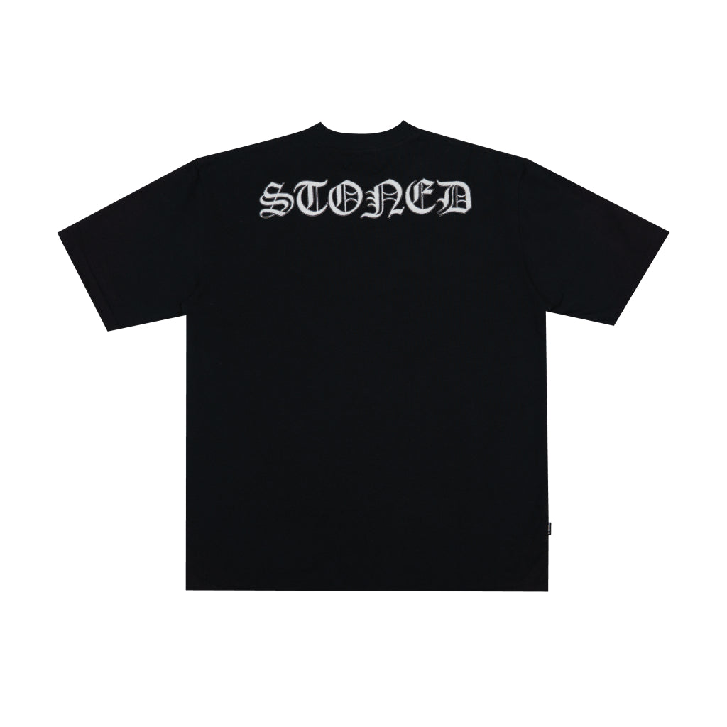 Stoned&Co WBB25 : UIP Cloud Tee Black