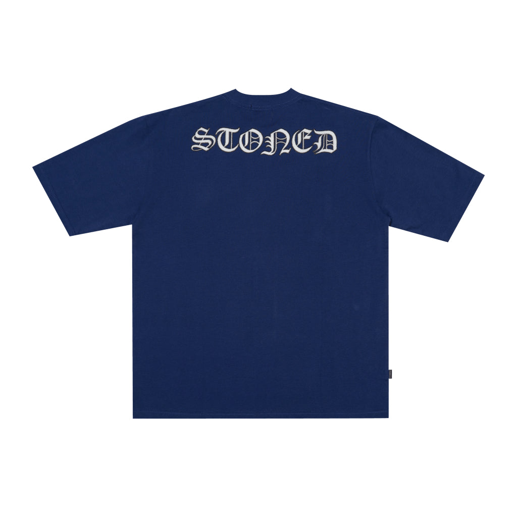 Stoned&Co WBB25 : UIP Cloud Tee Navy