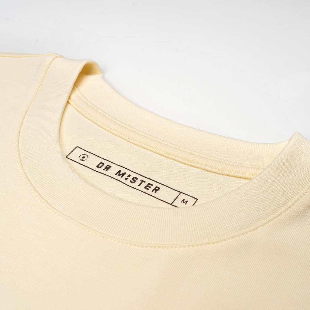 Dr Mister : Blaze Broad Tee Yellow