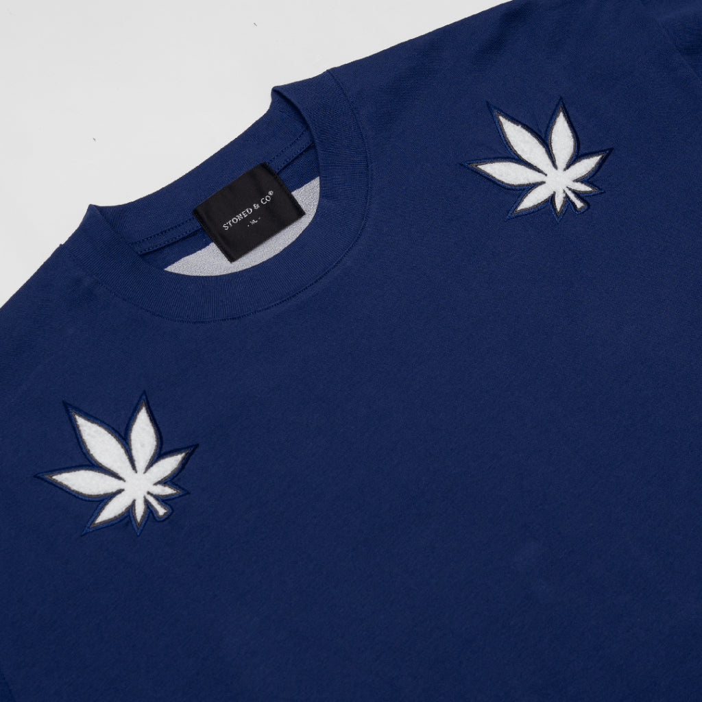 Stoned&Co WBB25 : UIP Cloud Tee Navy