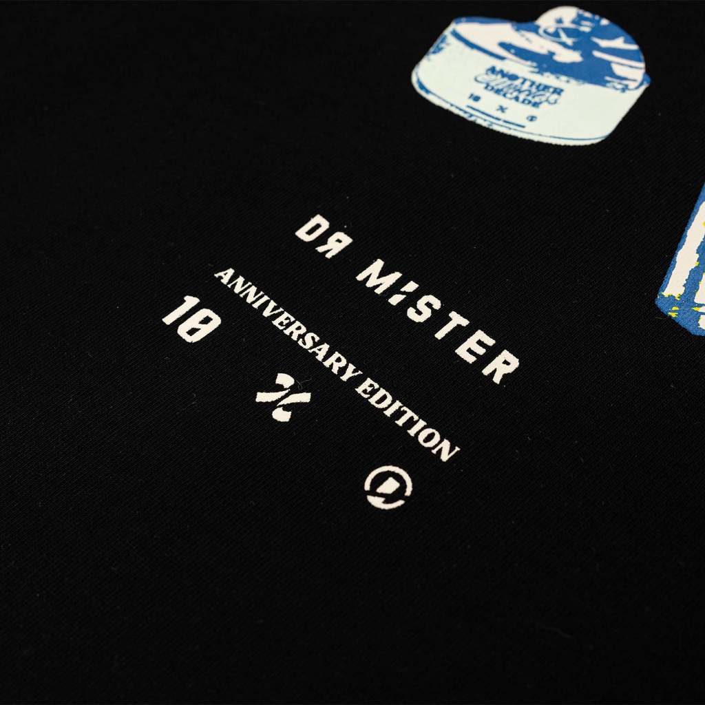 Dr Mister : The Core Broad Tee Black