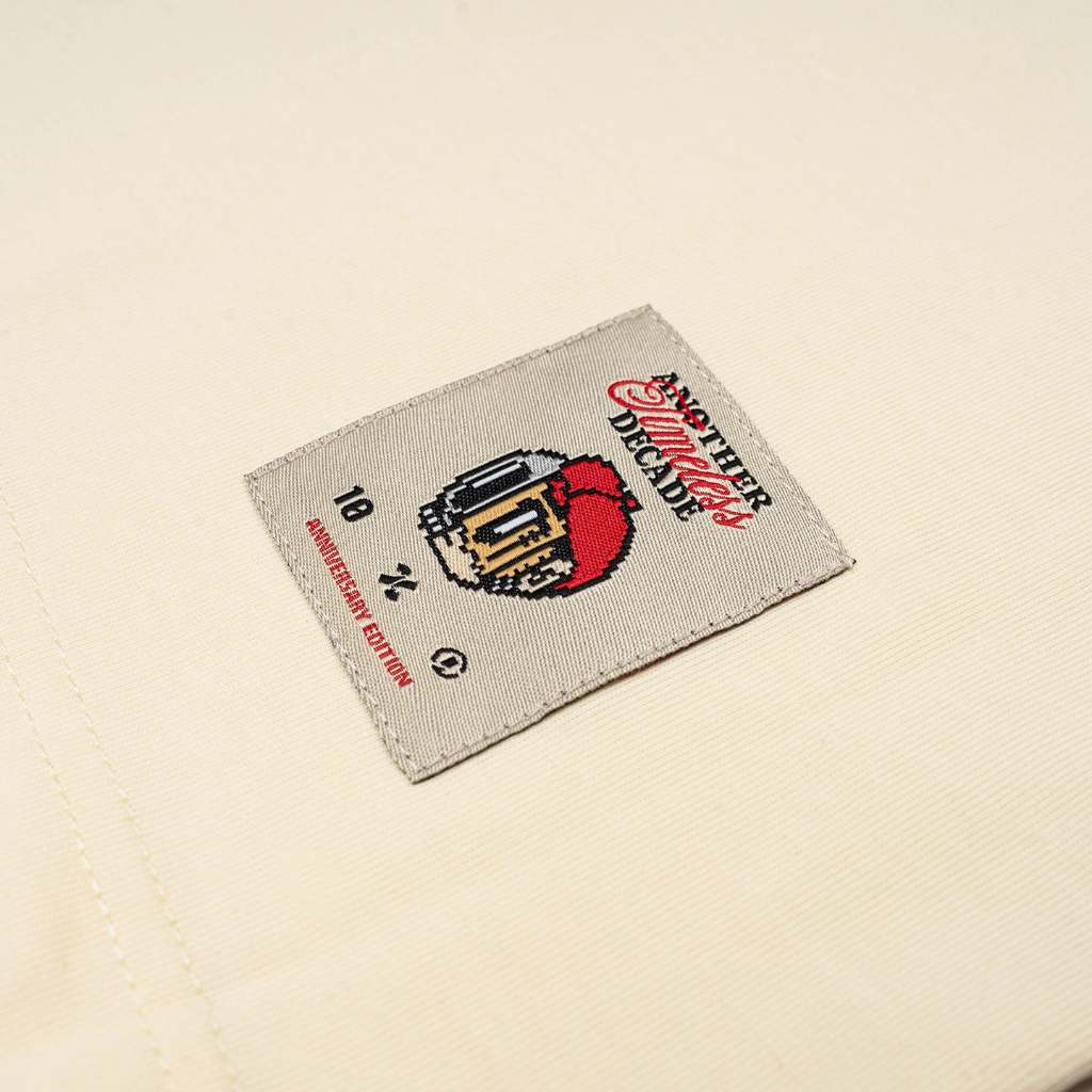 Dr Mister : Blaze Broad Tee Yellow