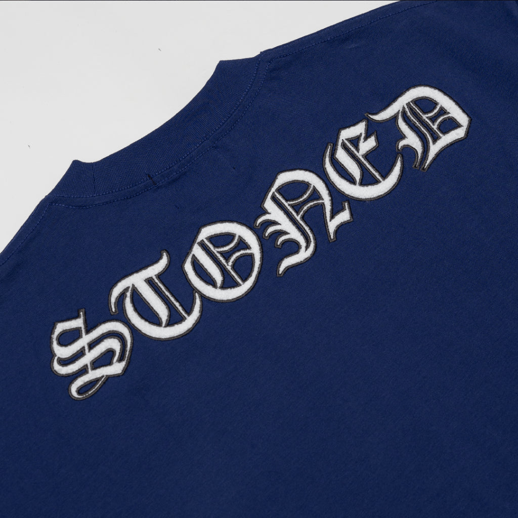 Stoned&Co WBB25 : UIP Cloud Tee Navy
