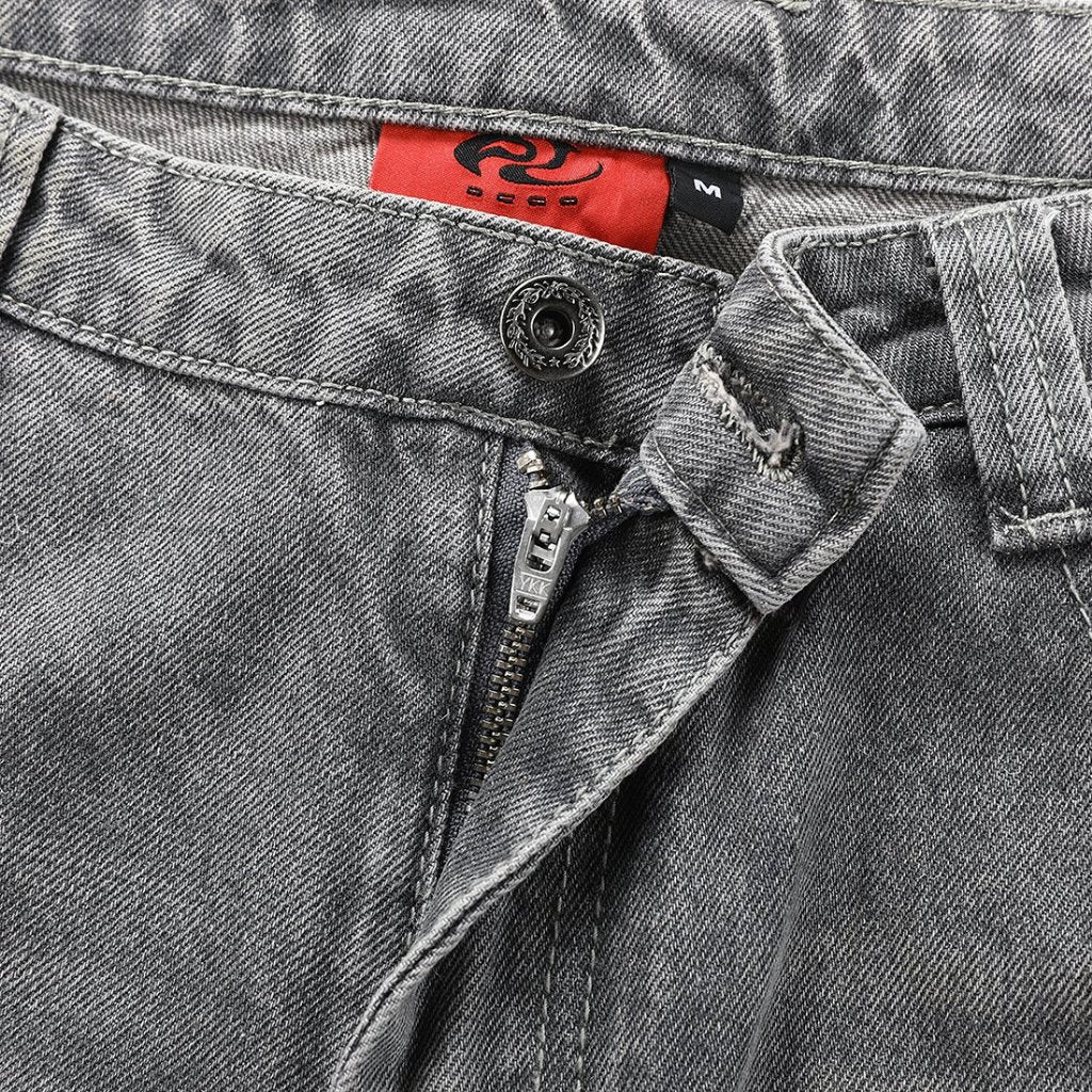 DC Clothing : Baggy Curve Jeans Grey