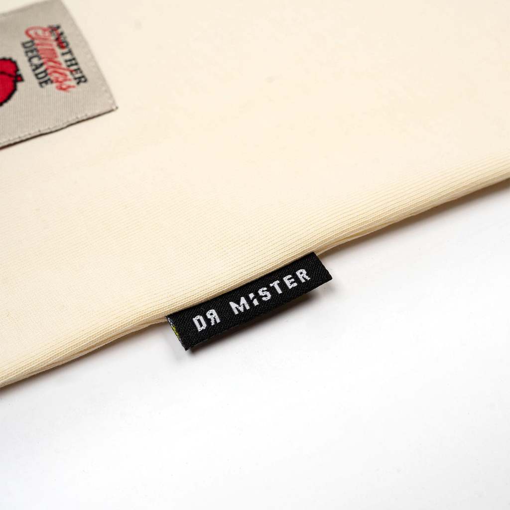 Dr Mister : Blaze Broad Tee Yellow