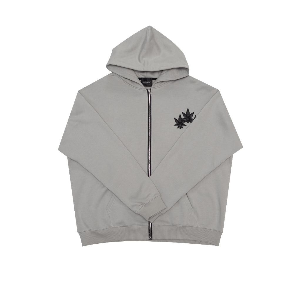 Stoned&Co WBB25 : Triplet Maple Hoodie Grey
