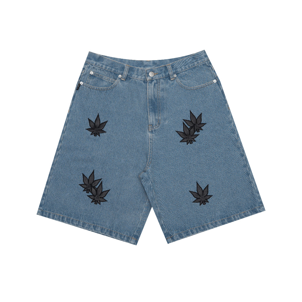 Stoned&Co WBB25 : Reform Jorts Blue