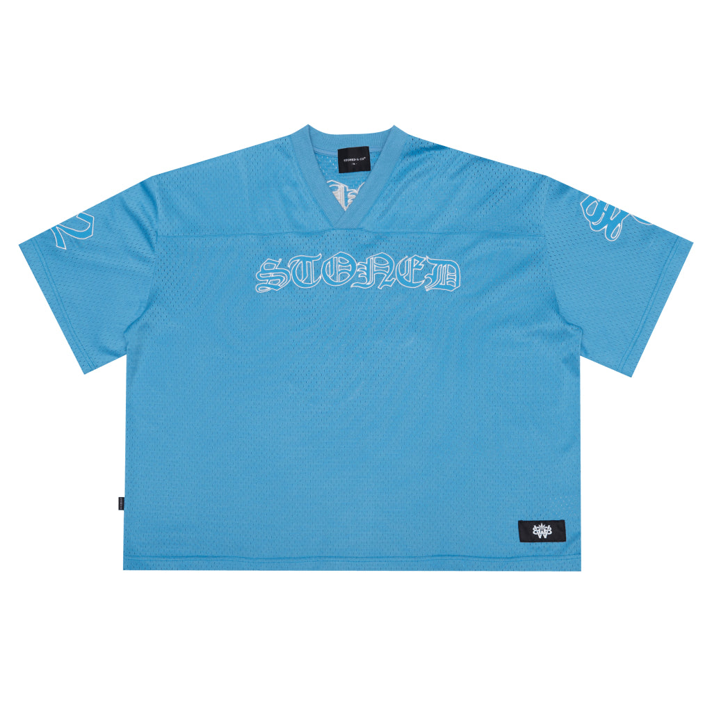 Stoned&Co WBB25 : Icon Mesh Jersey Blue
