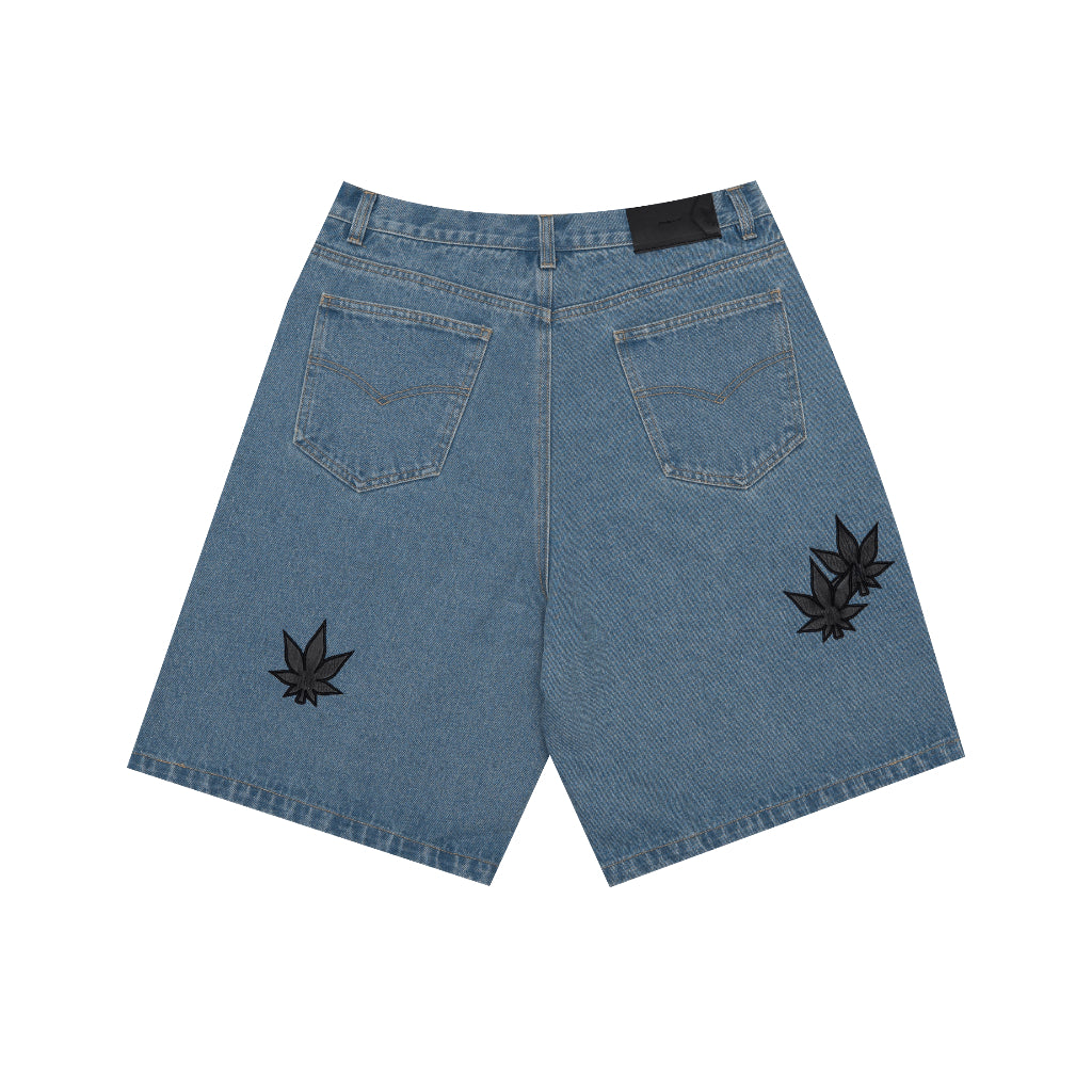 Stoned&Co WBB25 : Reform Jorts Blue