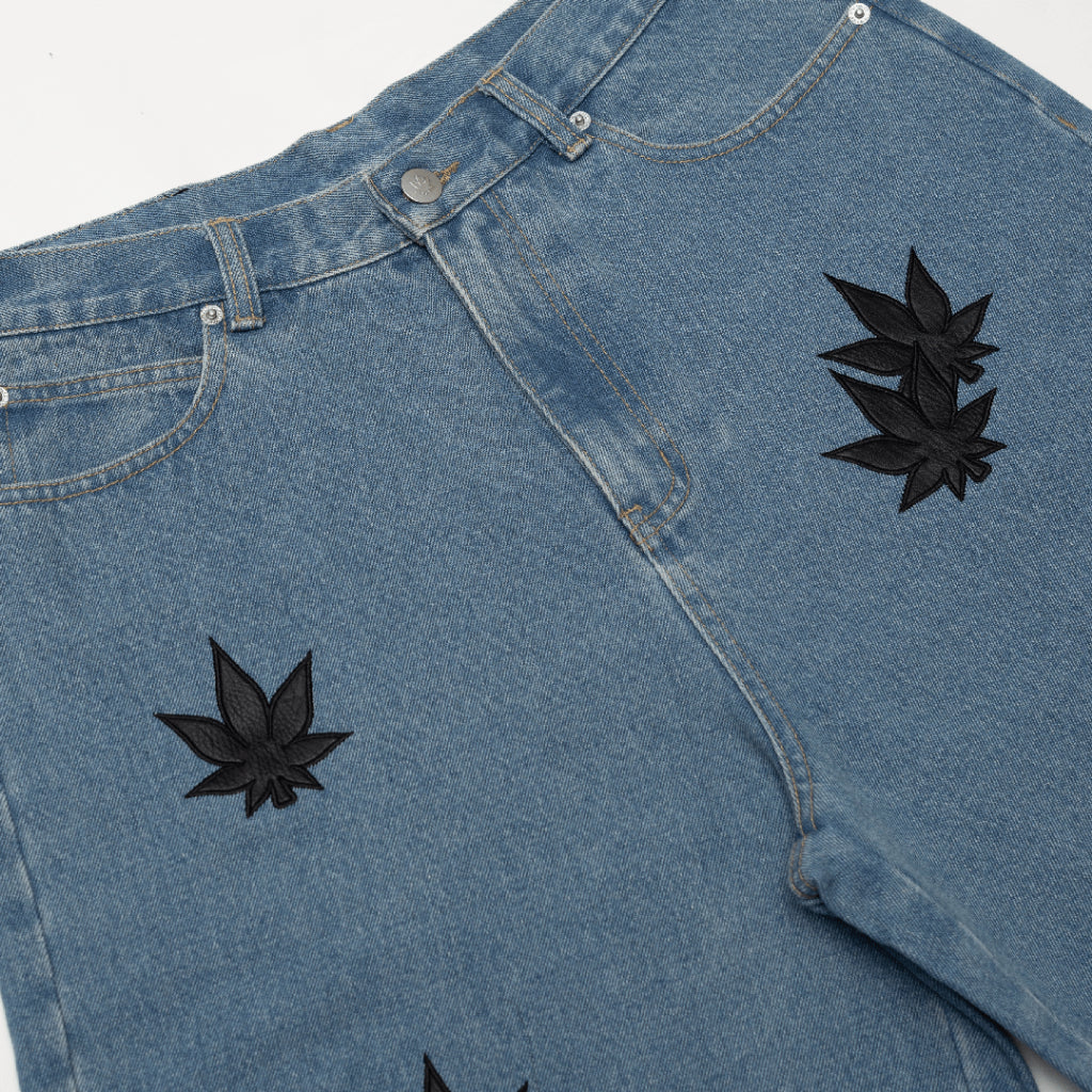 Stoned&Co WBB25 : Reform Jorts Blue