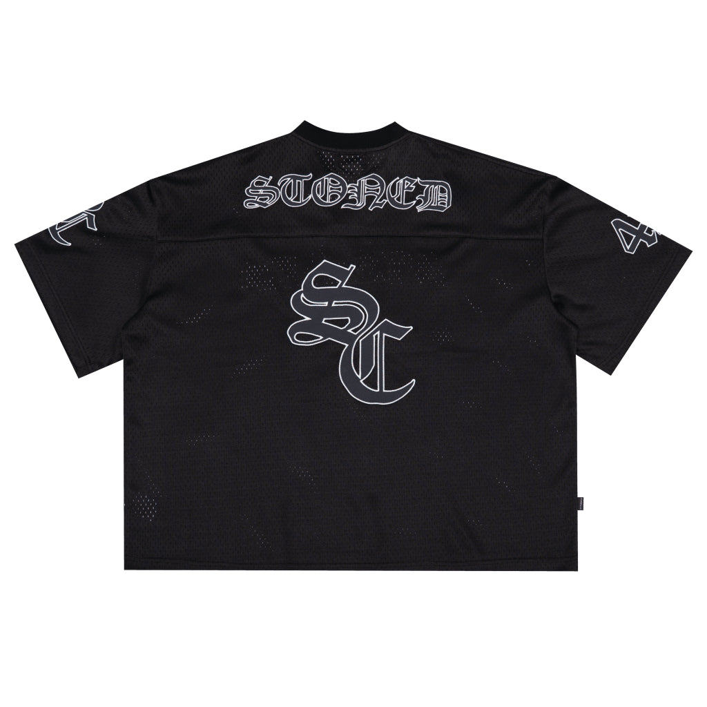 Stoned&Co WBB25 : Icon Mesh Jersey Black