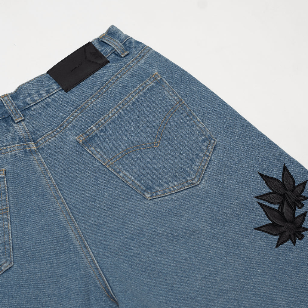Stoned&Co WBB25 : Reform Jorts Blue