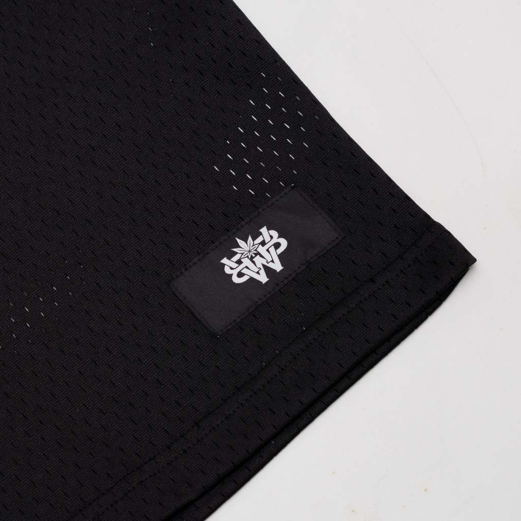 Stoned&Co WBB25 : Icon Mesh Jersey Black