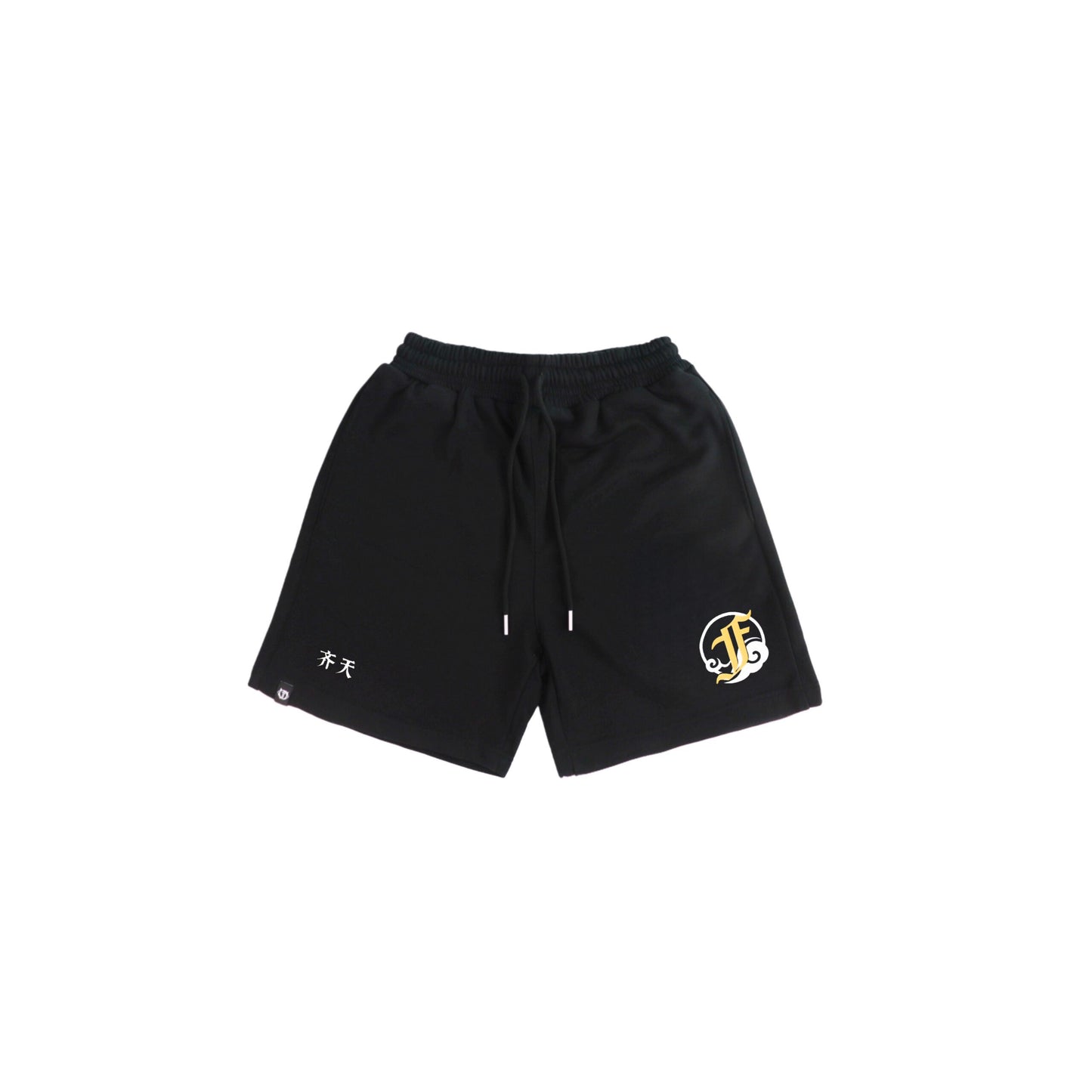 FRDCO x AhHou : Warrior Wu Kong Pants Black