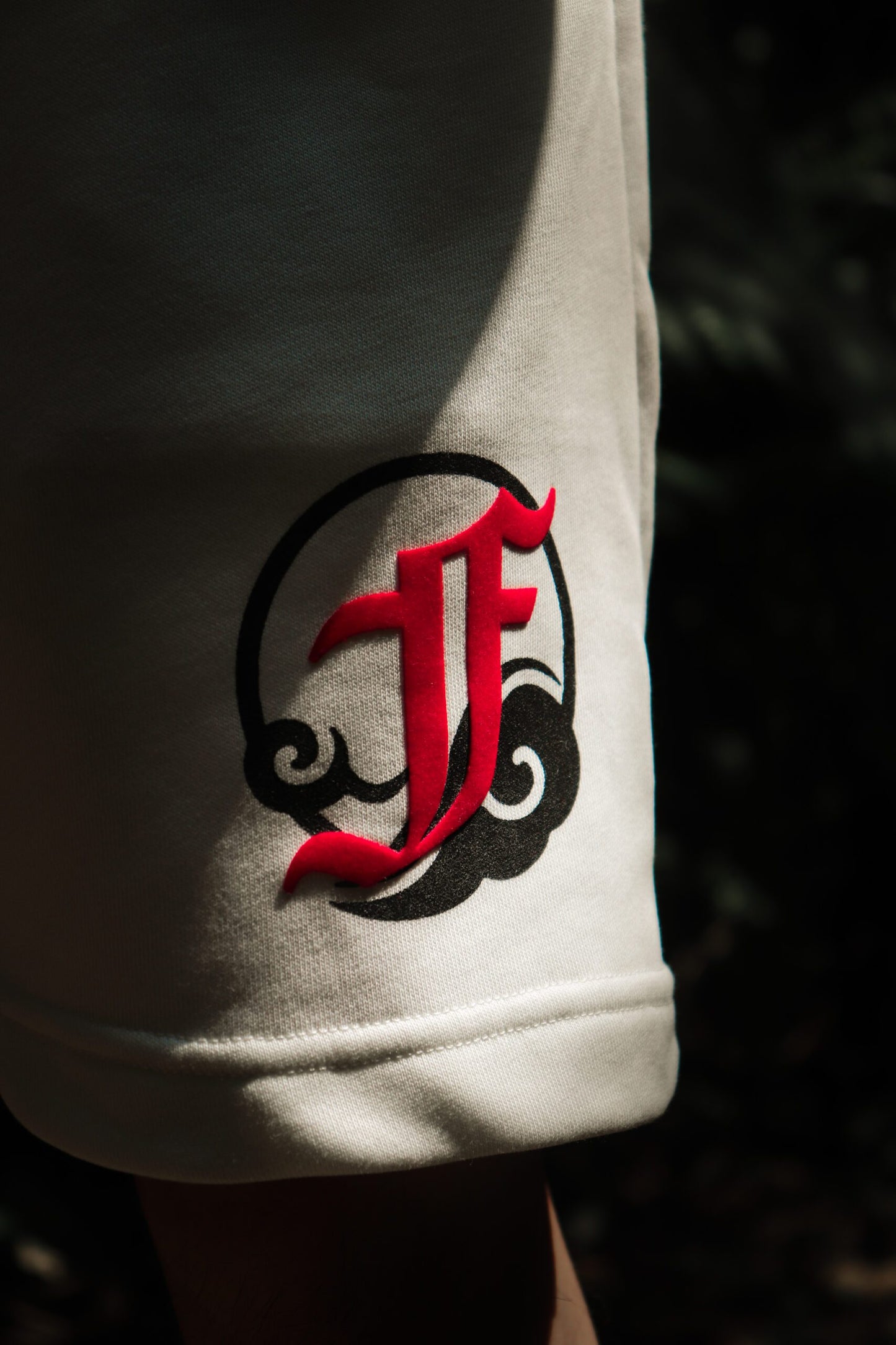 FRDCO x AhHou : Warrior Wu Kong Pants White