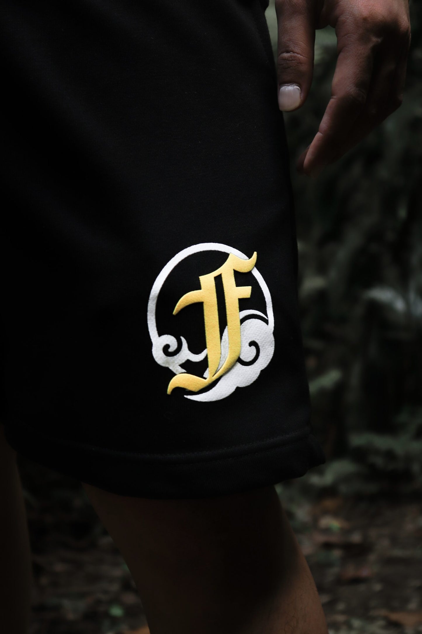 FRDCO x AhHou : Warrior Wu Kong Pants Black
