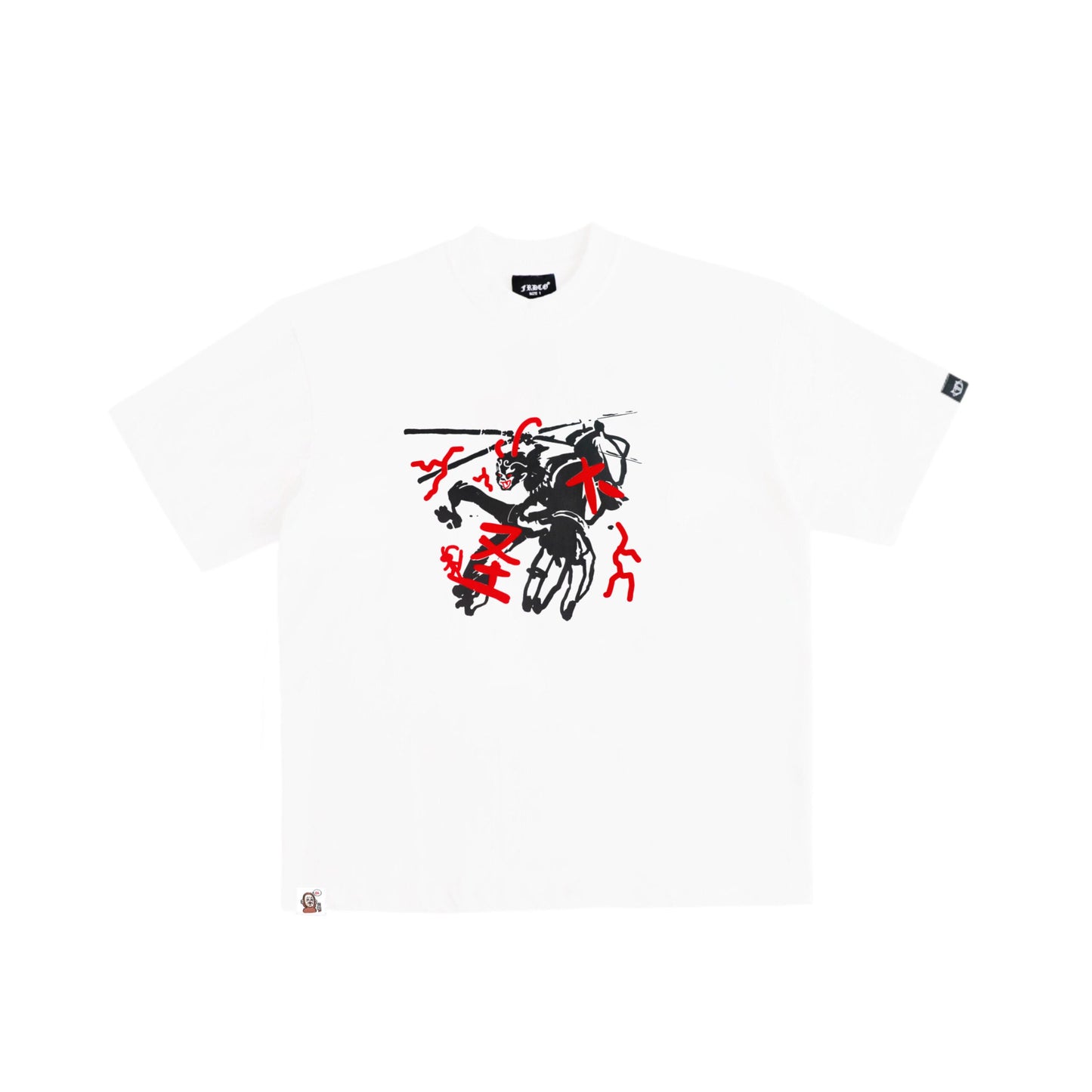 FRDCO x AhHou : Warrior Wu Kong Tee White