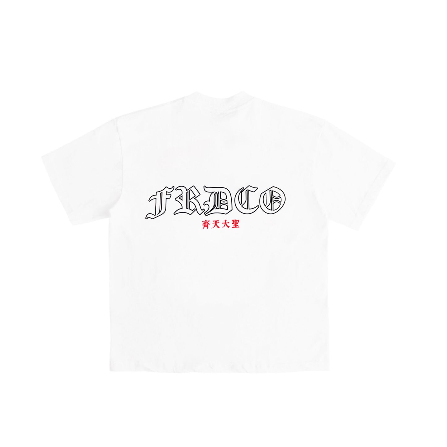 FRDCO x AhHou : Warrior Wu Kong Tee White