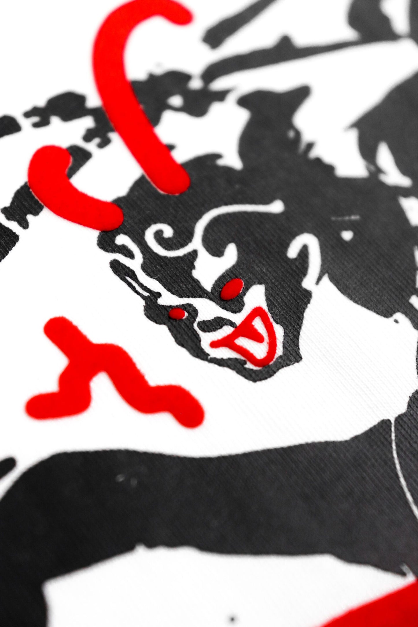 FRDCO x AhHou : Warrior Wu Kong Tee White